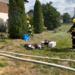 Pożar w kotłowni 2