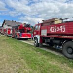 Pożar w kotłowni 4