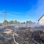 Pożar Wola Szczucińska (1)