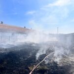 Pożar Wola Szczucińska (2)