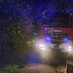 Pożar stodoły - Lubasz (10)