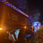 Pożar stodoły - Lubasz (11)