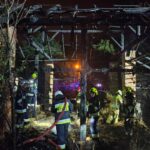 Pożar stodoły - Lubasz (4)