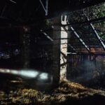 Pożar stodoły - Lubasz (6)