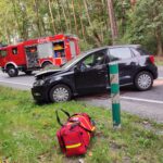 Zderzenie 3 samochodów (2)