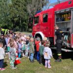 Przedszkolaki w remizie (2)