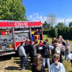 Wizyta dzieci w remizie (2)