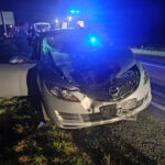 Zderzenie z koniem (2)