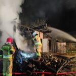 Pożar Dąbrówki Breńskie (1)