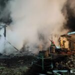 Pożar Dąbrówki Breńskie (2)