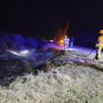 Pożar traw Zabrnie (2)