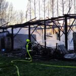 Pożar stodoły i stajni (3)