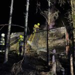 Pożar stodoły i stajni (6)