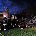 Pożar stodoły i stajni (7)