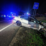 Wypadek drogowy Rataje (4)