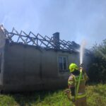 Pożar pustostan (2)