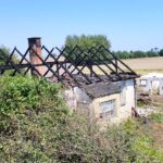 Pożar pustostan (5)