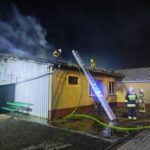 Pożar za remiza (2)