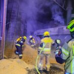 Pożar suszarni (2)