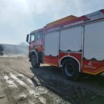 Pożar sterty śmieci (4)